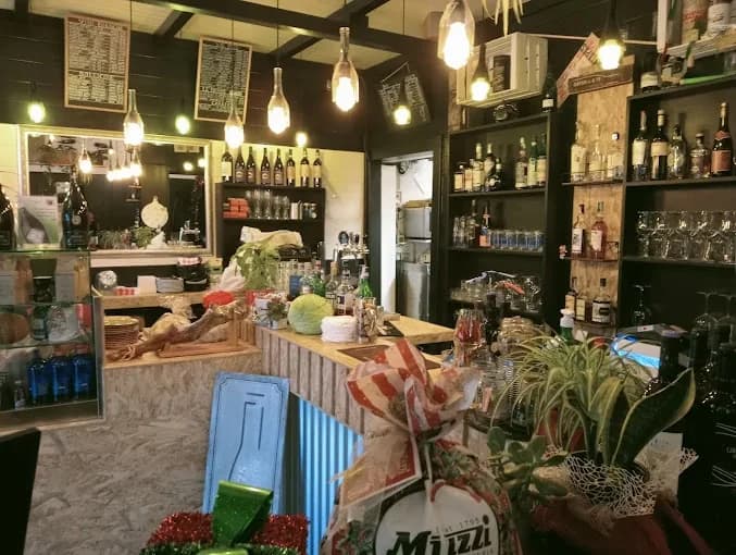 Interno dell'Osteria 0.75 a Marghera
