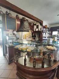 Interno dell'Osteria Trattoria La Campana a Marghera