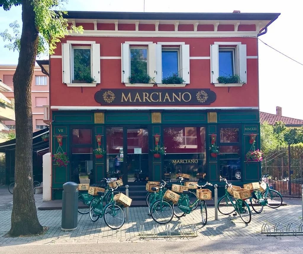 Facciata del Marciano Pub a Marghera