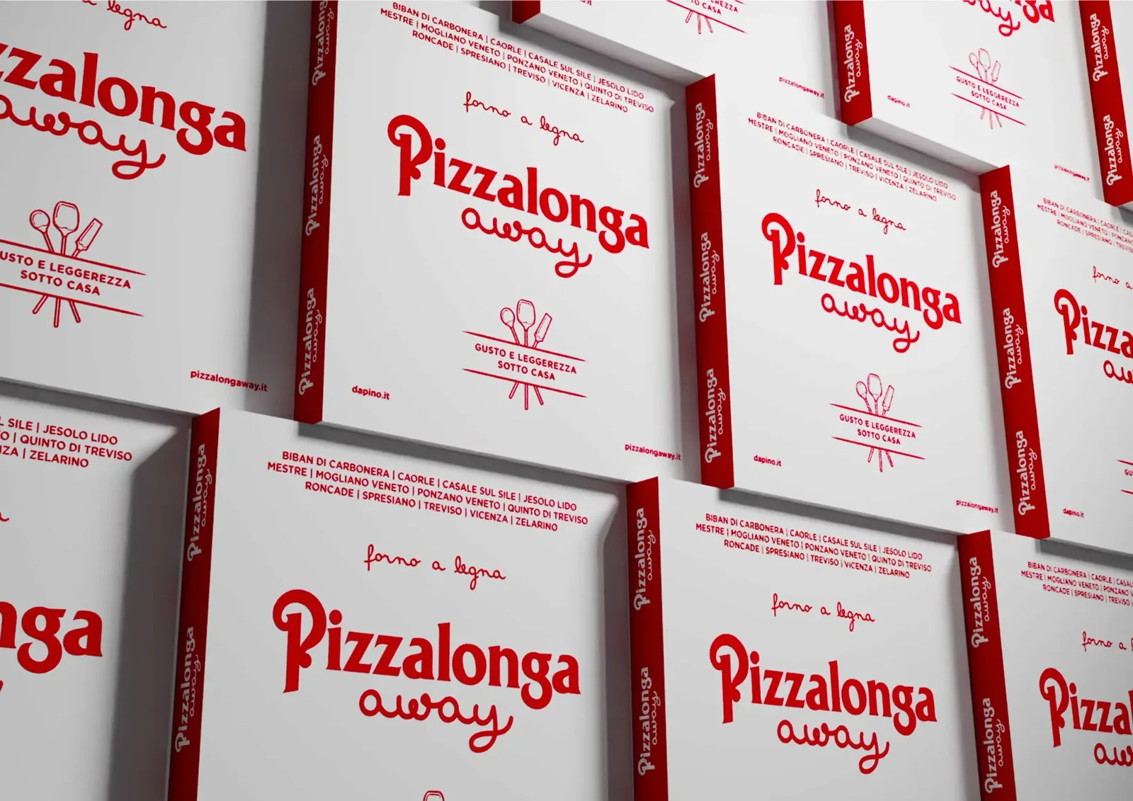 Pizzalonga Away, pizza da asporto a Marghera