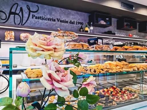 Banco della Pasticceria Vanin a Marghera