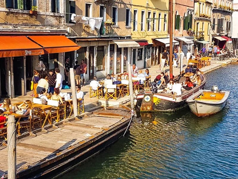 Osteria Al Timon a Cannaregio, Venezia