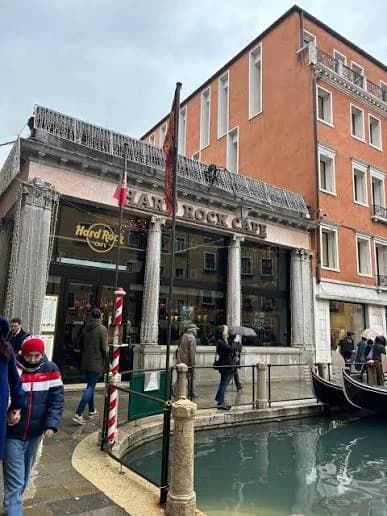 Hard Rock Cafe Venice al Bacino Orseolo