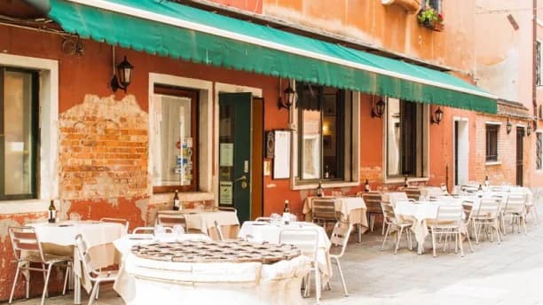 Ostaria Al Vecio Pozzo a Venezia