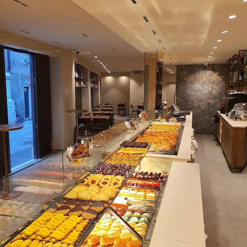 Banco della Pasticceria Rosa Salva San Salvador a Venezia