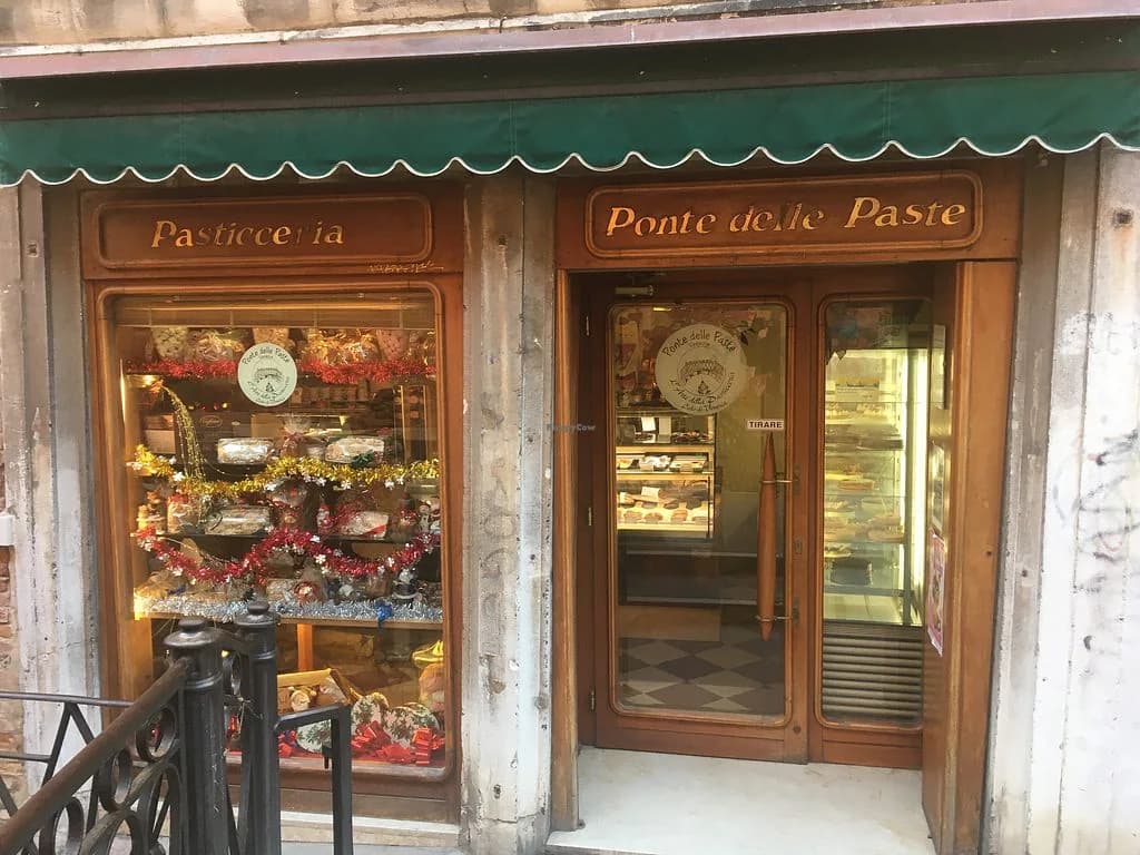 Pasticceria Ponte delle Paste a Venezia