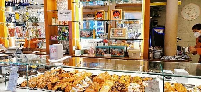 Banco della Pasticceria Tonolo a Venezia