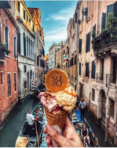 Gelato di Suso Gelatoteca a Venezia