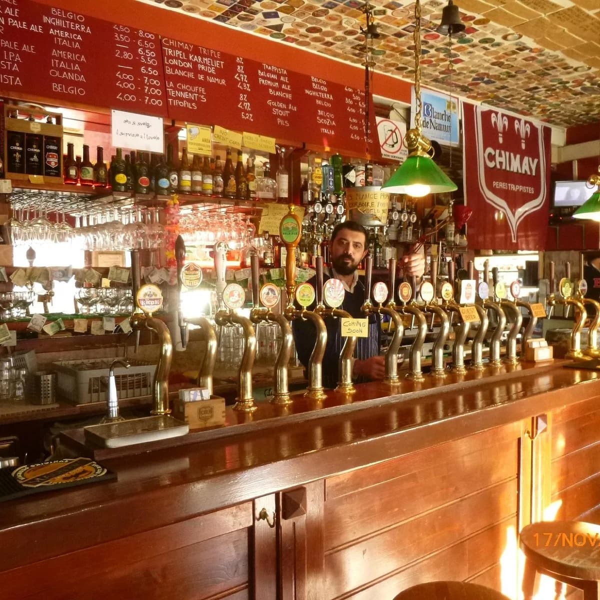 Banco delle birre de Il Santo Bevitore a Venezia