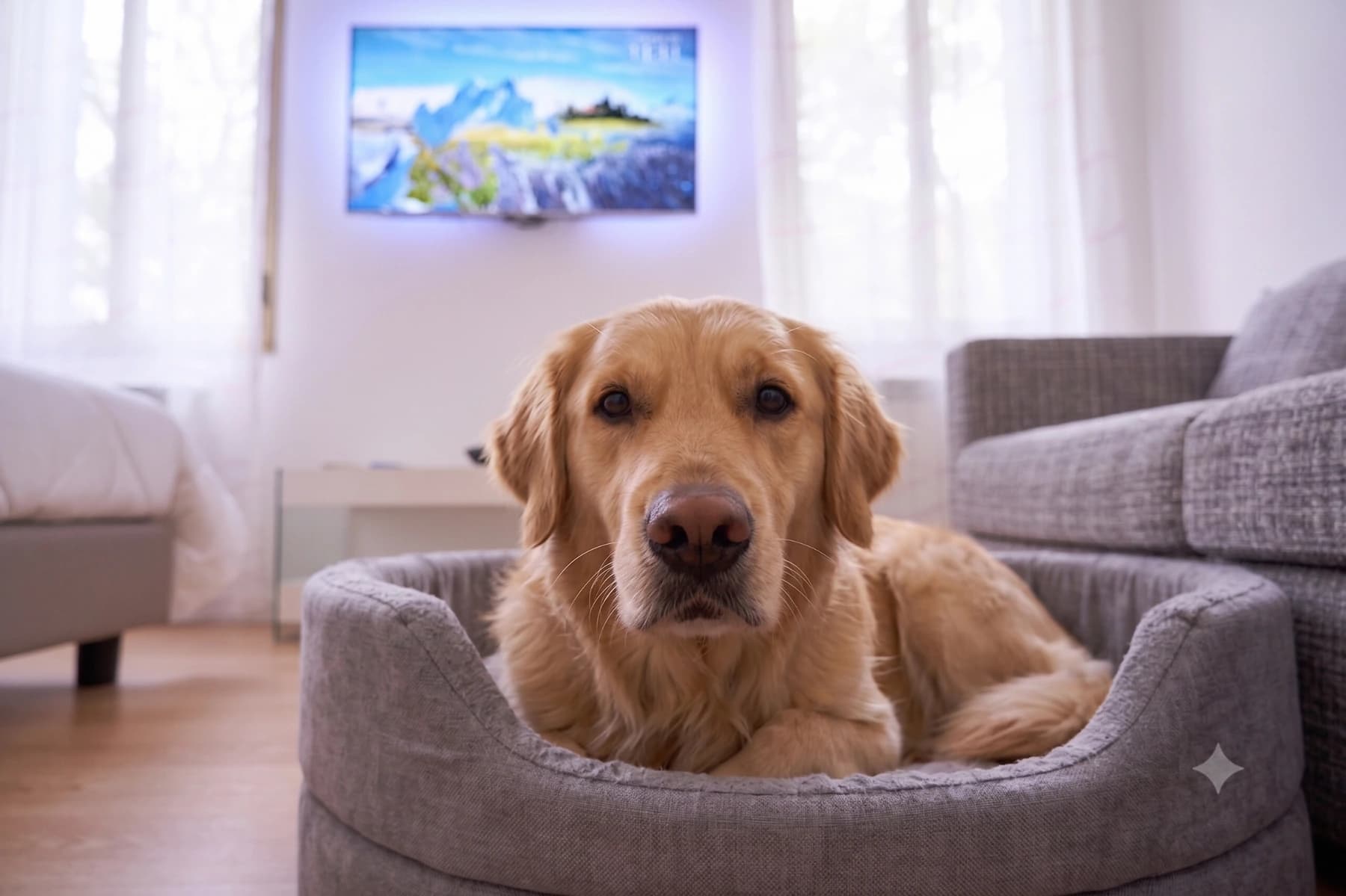 Cane ospite in un appartamento Pet Friendly vicino a Venezia
