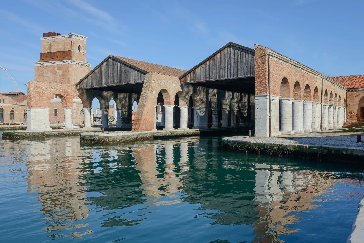 Spazi espositivi dell’Arsenale di Venezia