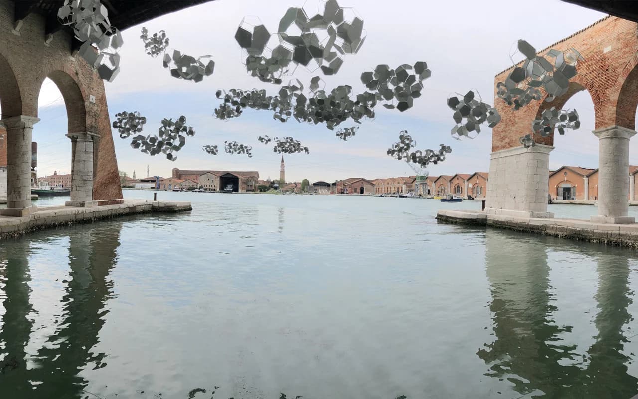 Spazi espositivi dell’Arsenale di Venezia