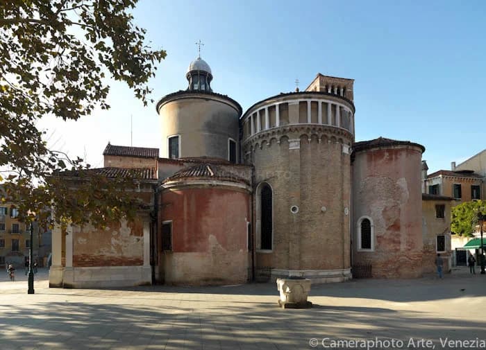 Chiesa di San Giacomo dall’Orio, Venezia