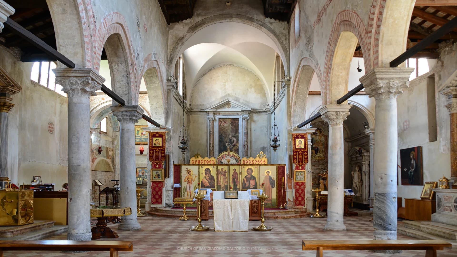 Chiesa di San Giacomo dall’Orio, Venezia