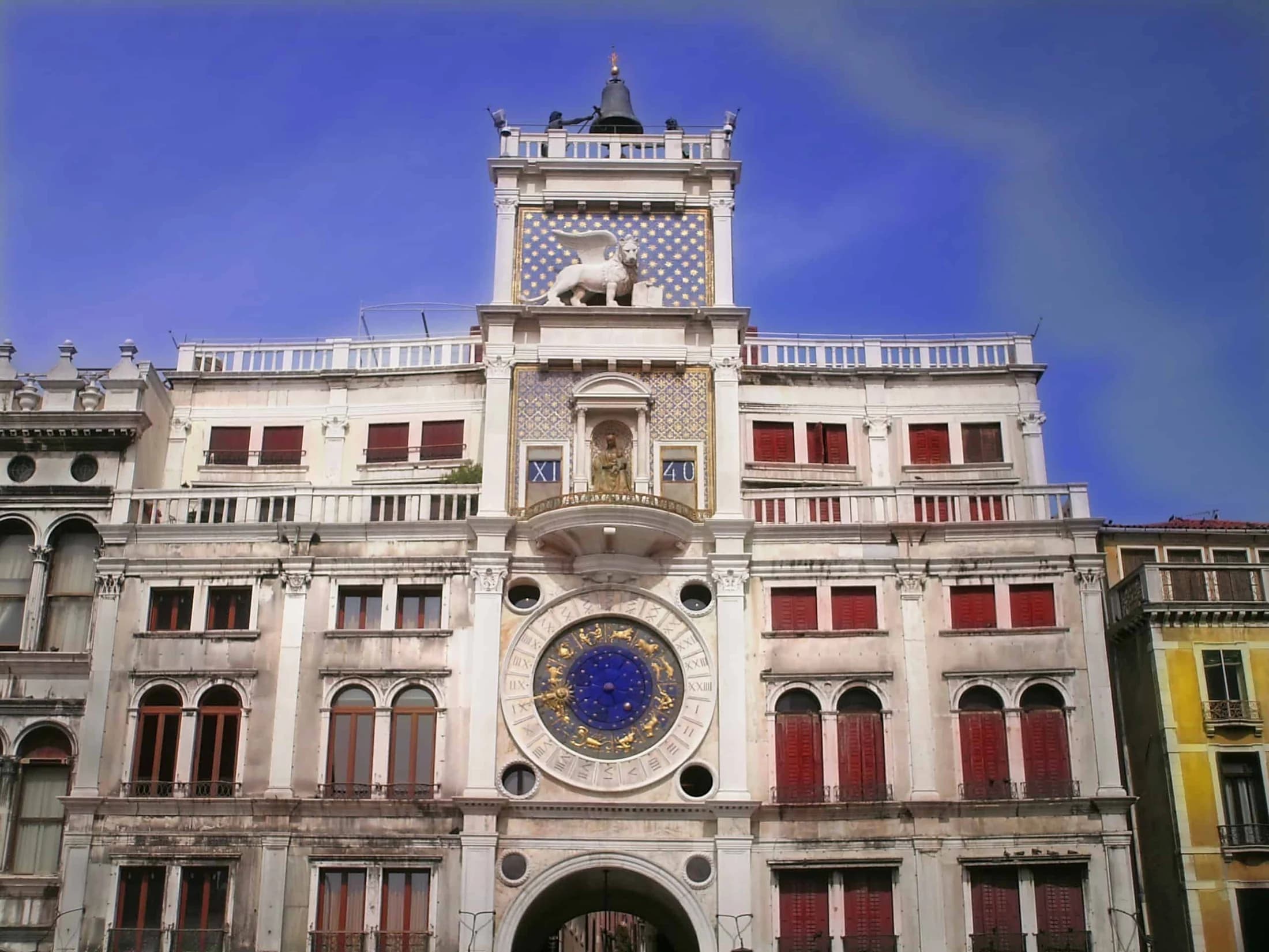 Torre dell’Orologio, Venezia