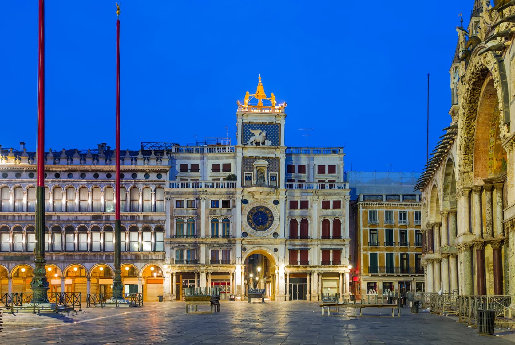 Torre dell’Orologio, Venezia