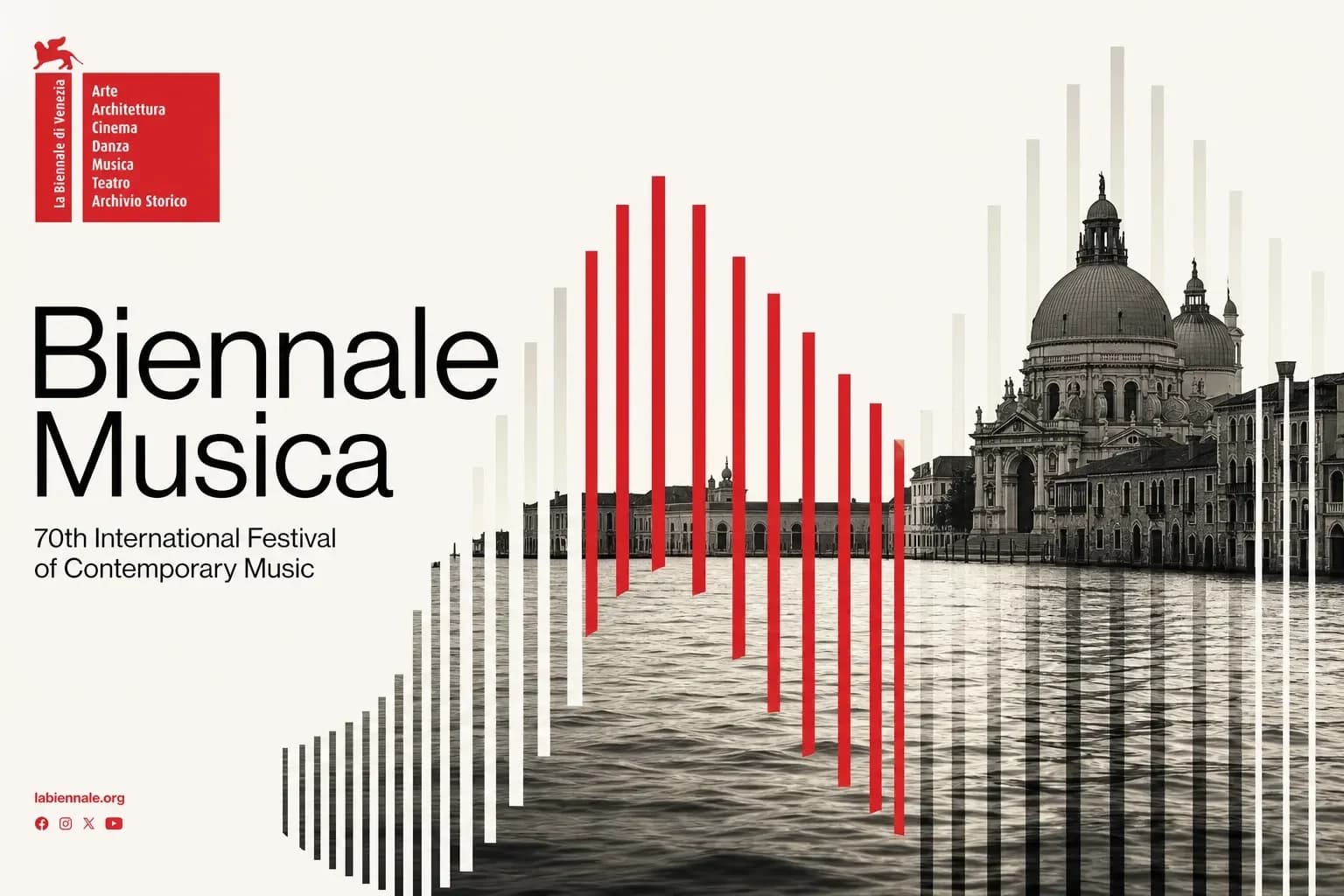 Teatro Piccolo Arsenale, una delle sedi della Biennale Musica