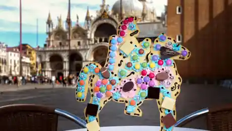 Dolce tradizionale di San Martino e atmosfera veneziana