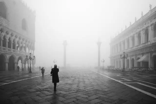 Venezia in una giornata autunnale di novembre