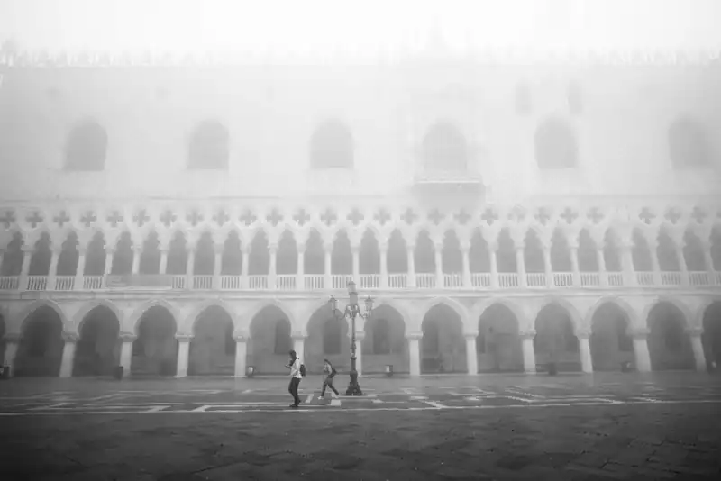 Venezia in una giornata autunnale di novembre