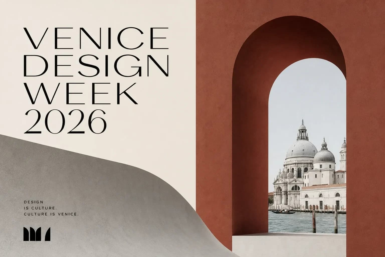 Spazio di design di Carlo Scarpa a Venezia