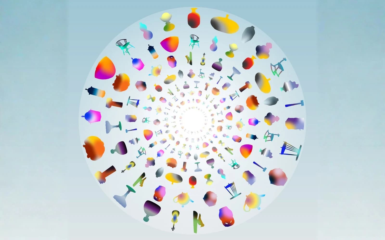 Opera grafica ufficiale di Homo Faber 2026 An Island of Light