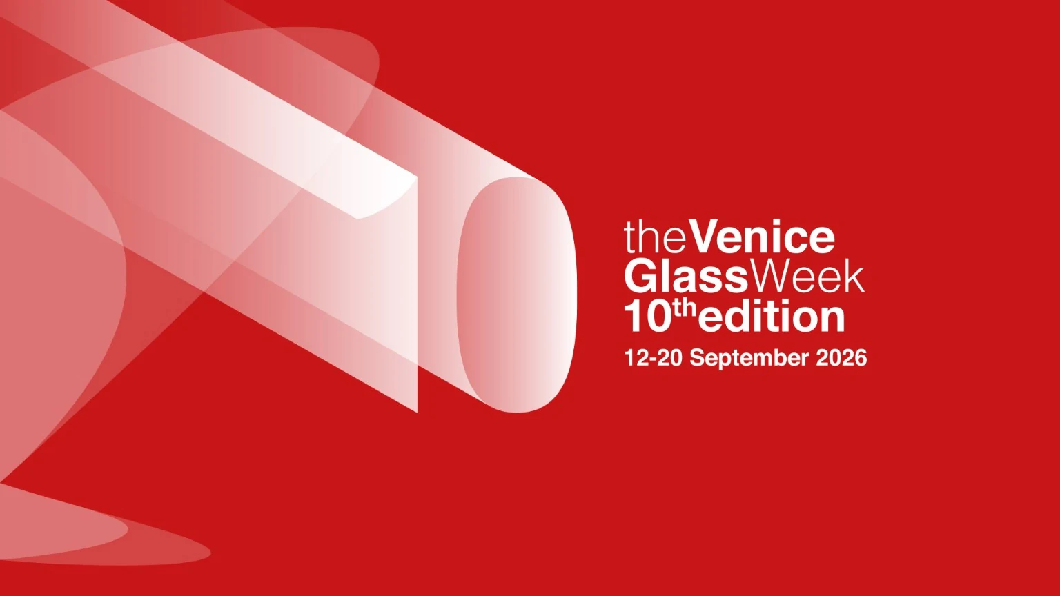 The Venice Glass Week 2026, festival del vetro tra Venezia e Murano