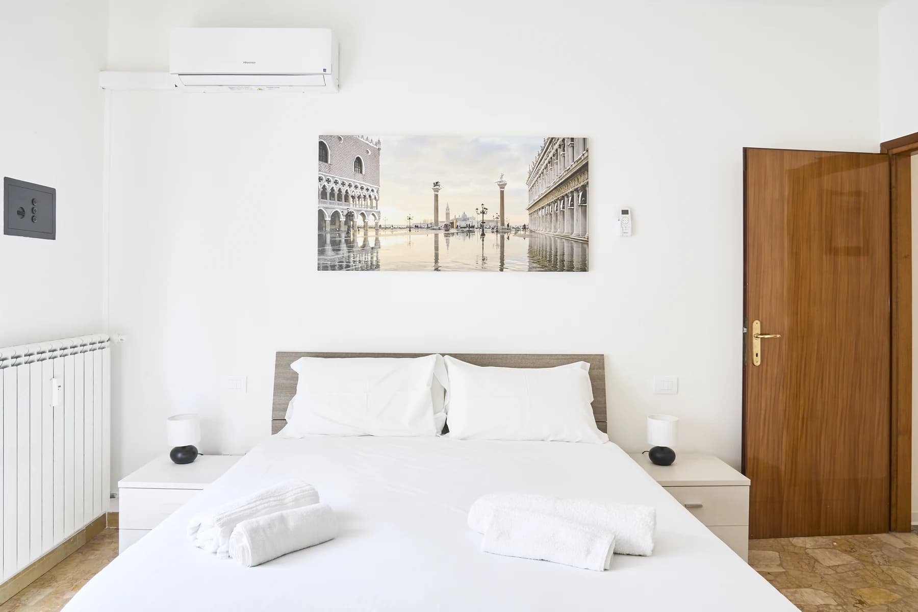 Seconda camera di Rossi Apartment configurabile per famiglie e gruppi